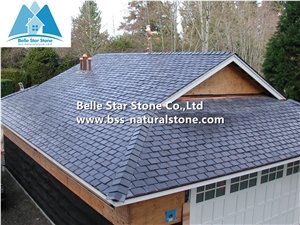 Black Slate Roof Tiles,Charcoal Grey Split Face Stone Roof Tiles,Roof Slates,Astm & Ce Qualified Slate Shingles,Slate Roofing Materials,Roof Shingles