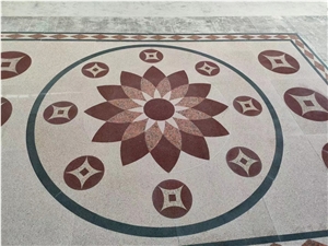 Quartz Floor Medallions