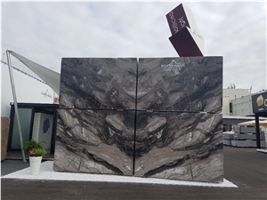 Arabescato Orobico Nero Black Marble Blocks