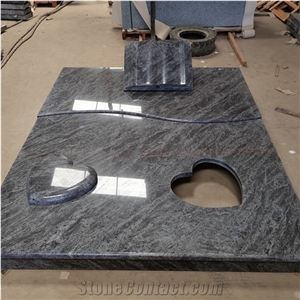 Bahama Blue Granite Double Monuments Book Headstones