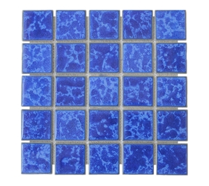 Bali Glazed Ceramic Mosaic Swimming Pool Tiles, Indonesia Mosaic Porcelain Tile & Cearmic Tile, Mass Kuda Laut Glossy Ceramic Tiles