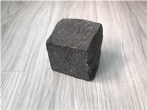 Basalt - Black Cube Stone