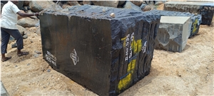 Bengal Black Granite Blocks