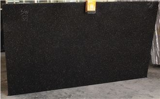 Black Galaxy Granite Slabs