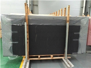 Black Quartz Stone Slab,Engineered Stone Slab,Artificial Stone,Solid Surface Top,Silestone