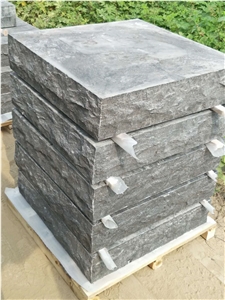 Bluelimestone Pillar Cap,Covering,Wall Coping,Pier