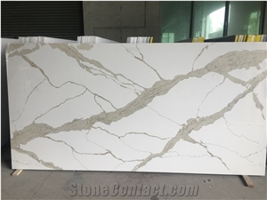 Calacatta Engineered Artificial Stone Quartz Slabs