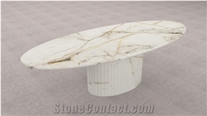 Calacatta Murano Dining Table