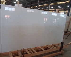 Cheap White Nano Crystal Marble Wall Cladding