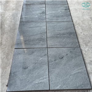 China Atlantic Grey Granite Slab Flooring Tiles