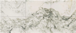 China Landscape White Marble for Wall