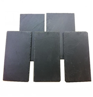 China Natural Split Face Black Slate Roof Tile Stone Roofing