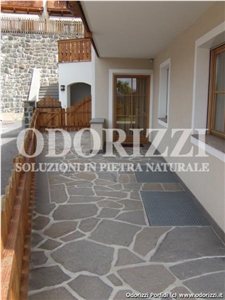 Delgorsa Porphyry Flagstone - Crazy Paving Flagstone Patio Paver