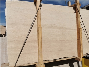 Denizli Beige Classic Travertine Slabs