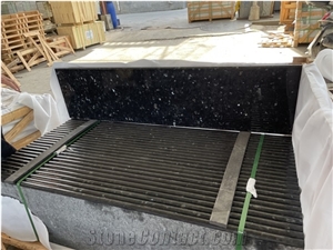 Emerald Green Pearl Granite Steps Tread Riser