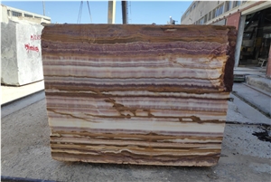 Eskisehir Rainbow Onyx Blocks, Yellow Onyx Blocks