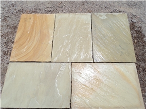 Fossil Mint Sandstone Tiles