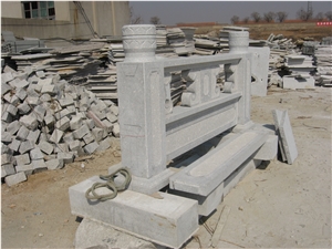 G375 Grey Granite Gates & Fence