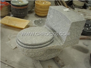 G603 Granite Toilet,Grey Granite Toilet