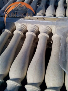 Galala Marble Balustrades,Staircase Rails