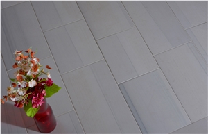 Georgette Smooth / Honed Grey Sandstone Tiles