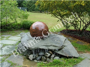 Granite Fountain Ball