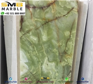 Green Onyx - Pakistan Green Onyx Tiles