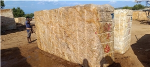 Imperial Gold Granite Blocks