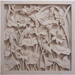 Indonesia Limestone Wall Relief & Etching, Bali Stone Wall Reliefs Carving, Bali Stone Man Made Engravings Relief Design