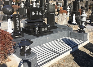 Japanese Style Tombstones