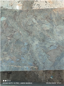 Labradorite Blue Granite Blocks