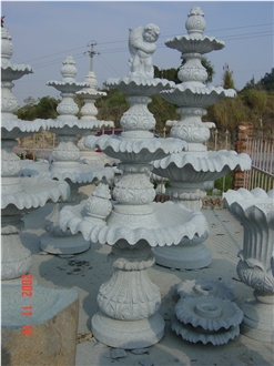 Large  Marble Landscaping Fountain