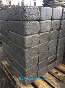 Lava Brick Stone Tumbled Building Stone