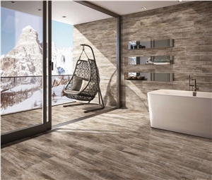 Lavinia Brown Porcelain Tiles