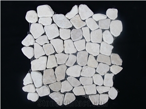 Marble Pebble Mosaic Tile