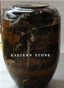 Pakistan Green Onyx Funeral Urn