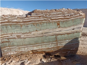 Persian Green Onyx Blocks