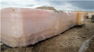 Persian Pink Onyx Blocks