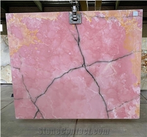 Persian Pink Onyx Slabs