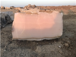 Pink Onyx Block