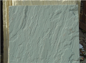 Pista Green Sandstone Paving Tiles/Slabs