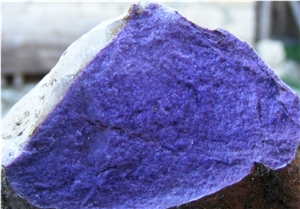 Purple Jadeite Stone