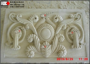 Sandstone Relief Carving