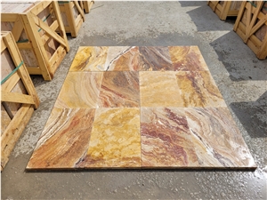 Scabos Travertine Tiles