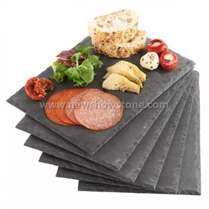 Slate Board Makers Cheese with Natural Split Way