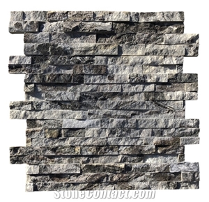 Natural Split Face Culture Stacked Stone, Wall Cladding