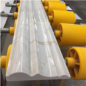 Stone Nature Marble Skirting And Border Molding Line