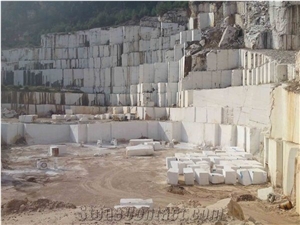 Thassos Pure White Marble Blocks