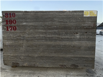 Titanium Travertine Blocks