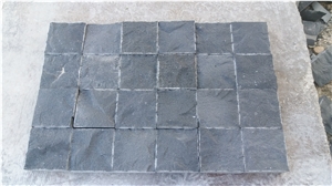 Top Natural- Basalt Cut 5 Sides Cobble Stone